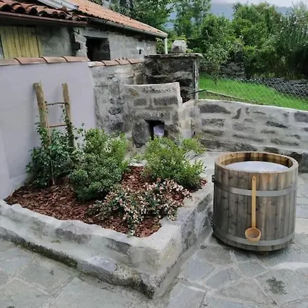 Casetta Di Lisa In Valle Cervo Casa de Férias Campiglia Cervo