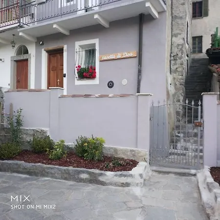 Casetta Di Lisa In Valle Cervo Campiglia Cervo