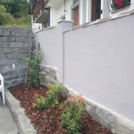 Casetta Di Lisa In Valle Cervo Vakantiehuis *