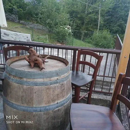 Casetta Di Lisa In Valle Cervo Casa de Férias